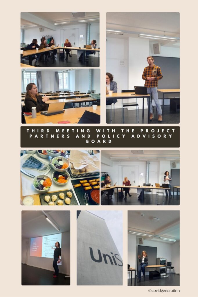 Thrd meeting with our partners andadvisory board